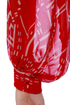 Arrow Escape Red Print Top