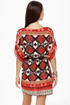 I Feel Print-y Tribal Print Dress