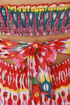 Someday My Prints Strapless Print Maxi Dress