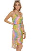 Psychedelic Delights Print Dress