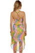 Psychedelic Delights Print Dress