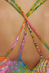 Psychedelic Delights Print Dress