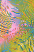 Psychedelic Delights Print Dress