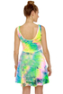 SYM Rainbow Velvet Dress