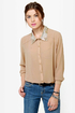 Luxe-y For You Beaded Button-Up Top