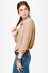 Luxe-y For You Beaded Button-Up Top
