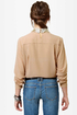 Luxe-y For You Beaded Button-Up Top