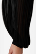 Up My Sleeves Black Dress
