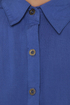 No Doubt Cutout Blue Dress