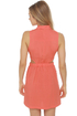 No Doubt Cutout Coral Dress