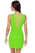 Fun Zip Lime Green Dress