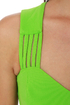 Fun Zip Lime Green Dress