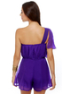 Pleat-y Little Things Purple Romper