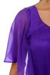 Pleat-y Little Things Purple Romper