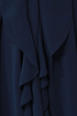 THML Drape-fruit Juice Navy Blue Dress