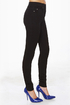 Tripp NYC Antique Black High-Waist Skinny Jeans