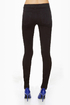 Tripp NYC Antique Black High-Waist Skinny Jeans