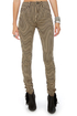 Tripp NYC Striped Antique Black and Beige Skinny Jeans