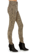 Tripp NYC Striped Antique Black and Beige Skinny Jeans