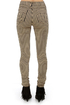 Tripp NYC Striped Antique Black and Beige Skinny Jeans
