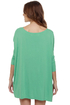 Simple Dimple Mint Long Sleeve Top