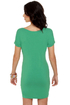 Sun Tee Mint Green Dress