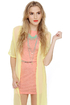 Photogenic Short Sleeve Light Pink Dress