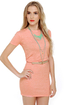 Photogenic Short Sleeve Light Pink Dress