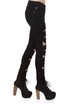 Tripp NYC Z-Cut Black Jeans