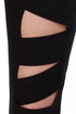 Tripp NYC Z-Cut Black Jeans