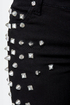 Tripp NYC Black Rock Studded Black Skinny Jeans