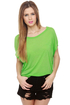 Beatboxer Neon Green Top