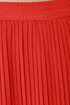 Bits and Creases Orange Maxi Skirt