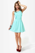 More, More, More-igami Light Blue Dress