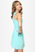 More, More, More-igami Light Blue Dress