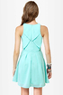More, More, More-igami Light Blue Dress