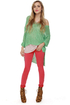 Instru-mint-al Beats Mint Sweater