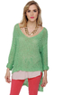 Instru-mint-al Beats Mint Sweater