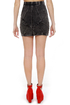 Street Cred Washed Grey Mini Skirt