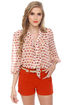 Trunk-y Business Print Top