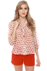 Trunk-y Business Print Top