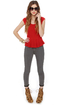 Teacher\'s Pep Red Top