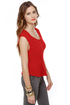 Teacher\'s Pep Red Top