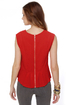 Teacher\'s Pep Red Top