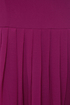 Fleeting Glance Magenta Dress