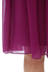 Fleeting Glance Magenta Dress