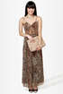 Can\\\\\\\\\\\\\\\\\\\\\\\\\\\\\\\'t Be Tamed Animal Print Maxi Dress