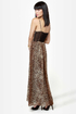 Can\\\\\\\\\\\\\\\\\\\\\\\\\\\\\\\'t Be Tamed Animal Print Maxi Dress