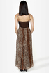 Can\\\\\\\\\\\\\\\\\\\\\\\\\\\\\\\'t Be Tamed Animal Print Maxi Dress