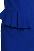 Audrey Pep-burn Royal Blue Dress